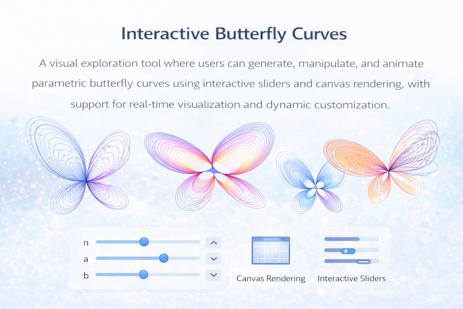 Parametric Butterfly